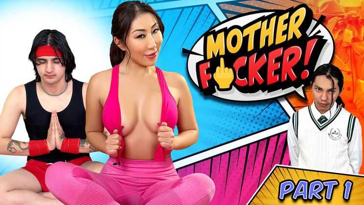 Pantyless Yoga Master Gets Fucked Hard