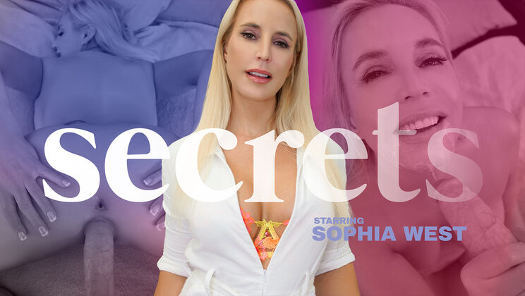 Employee Benefits: Sophia West's Ghost-Nipples and Cum