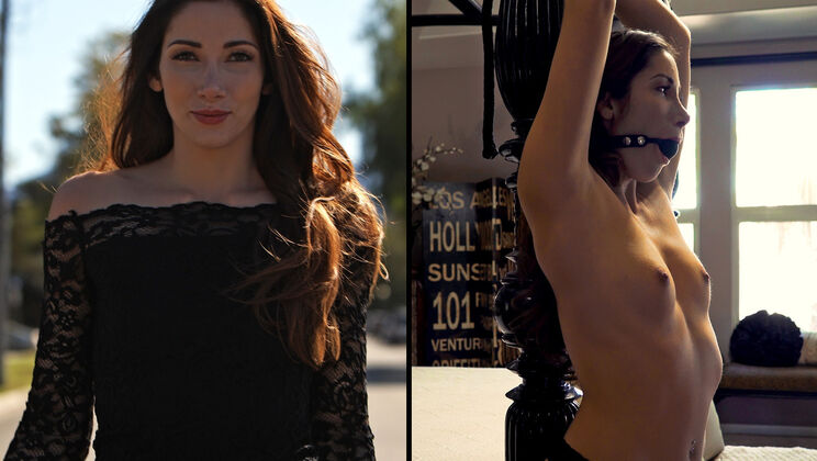 Split Screen Big Tits Mature Glam Movie