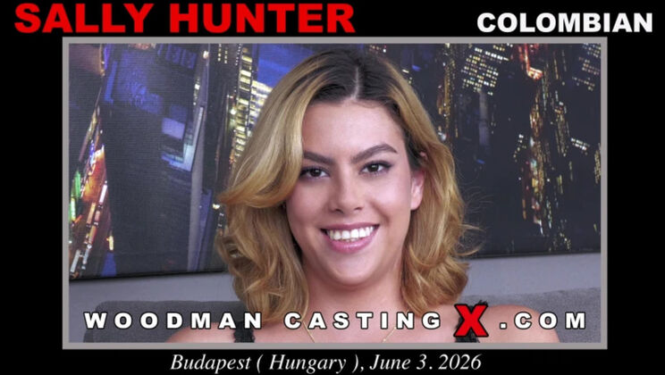 Sally Hunter: Submissive Blonde with Nice Breasts Gets Anal