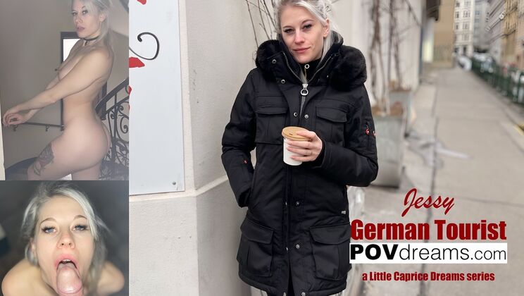 Marcello Bravo Fucks Jessy German Tourist POV Style