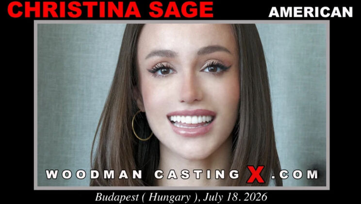Christina Sage First Anal, First ATM, First Rimjob