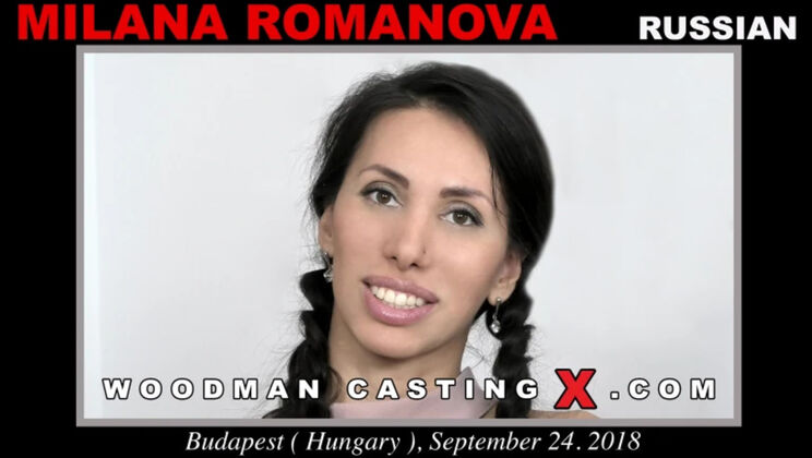 Long Hairs Milana Romanova - Tight Ass Casting With Toys