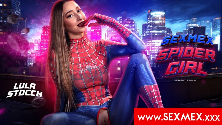 Lula Stocch Big Tits Spidergirl Hardcore