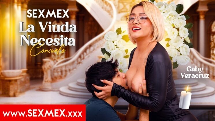 Gaby Veracruz: Consoling the Horny Widow