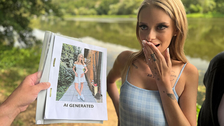 Naomi Love Is Hotter in Real Life Than AI Made Her