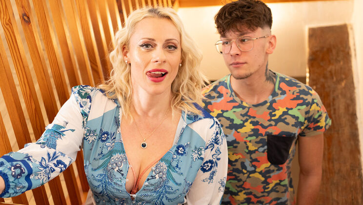 Brittany Bardot MILF Hardcore with Young Guy