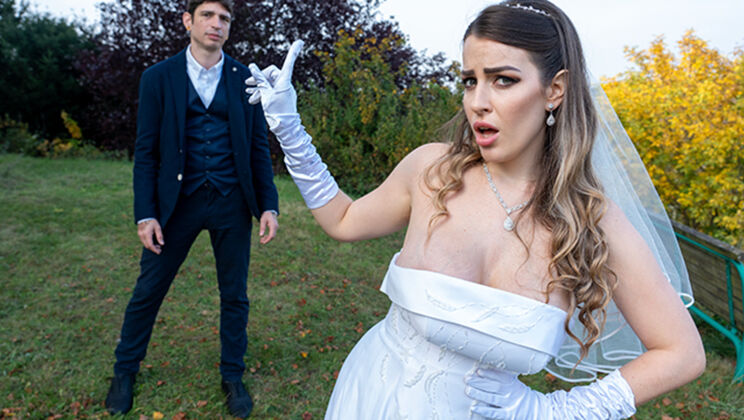 Marica Chanelle Cheats at the Altar Then Gets Nailed in Reality Fuck