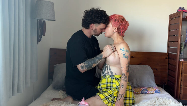 Kissing You: Jesse & Lola Seduced Content Creator