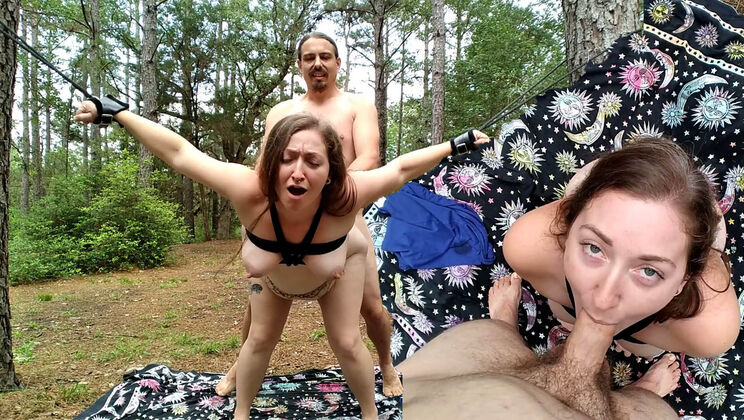 Outer Bounds: Nick Fucks Maev Doggystyle Till She Squirts