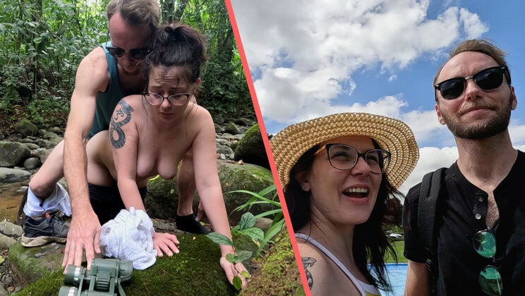 John & Lynn Intimate Costa Rica Fuck With Moaning
