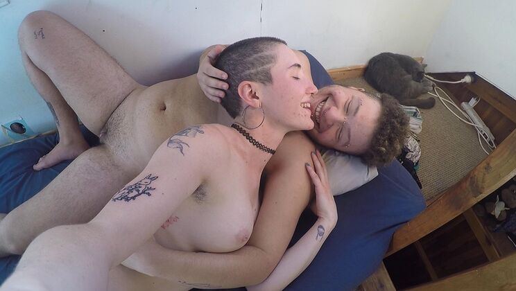 Liquid Smoke – Handjob, Oral & Nipple Play