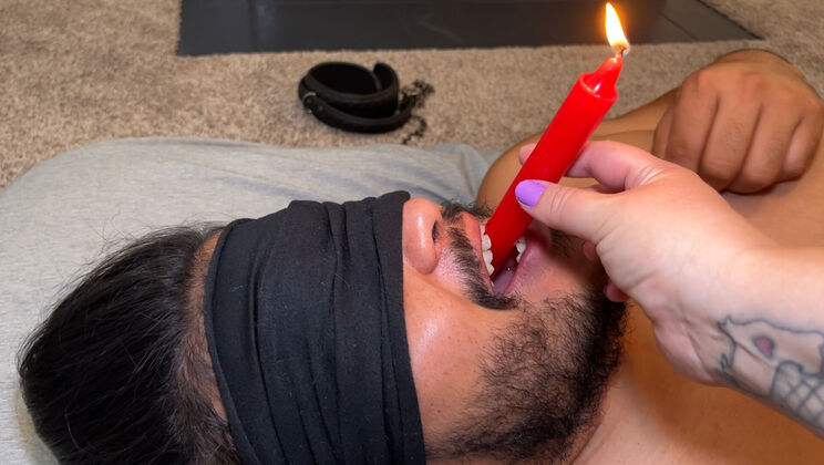 Toni Makes a Very Good Boy Obey: POV Handjob