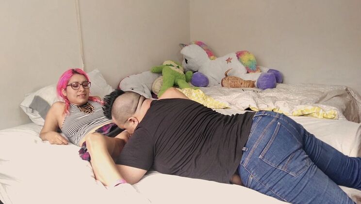 Joy Ride: Matt and Maky Aline in Fluid Bonded POV
