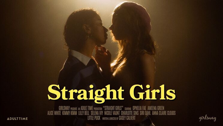 Straight Girls Turned Lesbian by Big Tits Babes