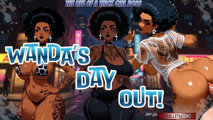 Wanda's Big Day: Large Tits Hardcore Facial