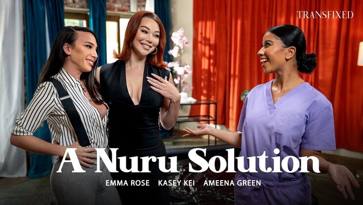 Nuru Rubdown Solution