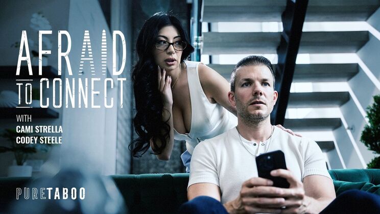 AfrAId To Connect: Interracial Doggystyle and Cumshot with Cami Strella
