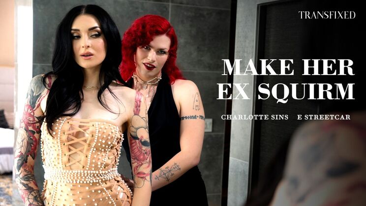 Make Him Squirm While She Sucks My Dick