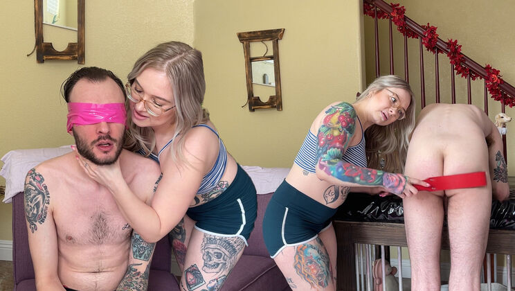 Kaiia Eve Rewards Her Good Boy