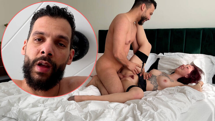 Esluna & Marvin – Loud Orgasm, Moaning, and Cum on Tits