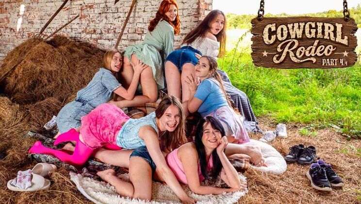 Teen 18+ Cowgirl Rodeo 4/4