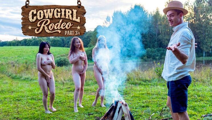 Cowgirl Rodeo 3/4: European Girls Love Hardcore