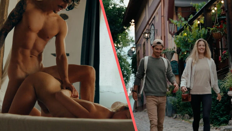James & Lola Lost in Romania Part 1 – Spanking & Teasing