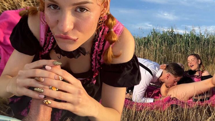 Oktoberfest Costume Fuck