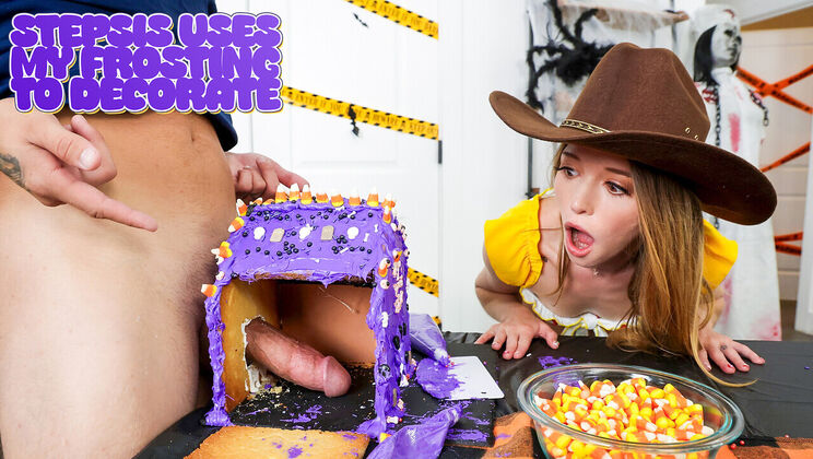 My Petite Stepsis Wants My Frosting For Halloween - S32:E5
